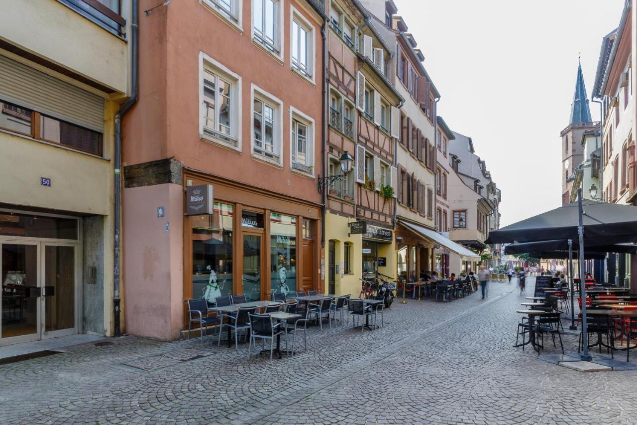 Studio Petite France Strasbourg Apartment Exterior foto