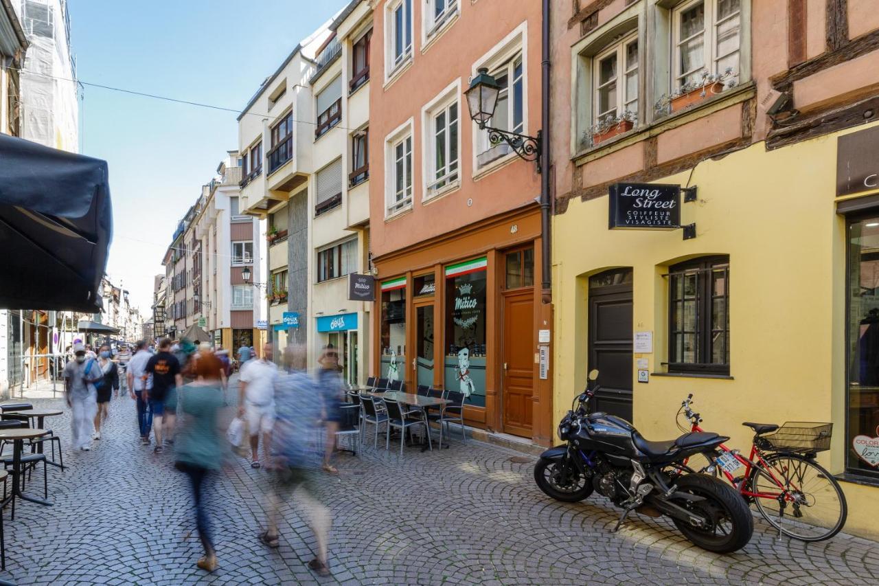 Studio Petite France Strasbourg Apartment Exterior foto